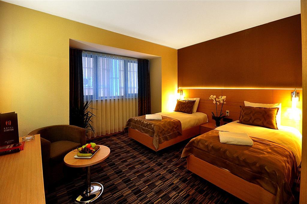 Starton Hotel Ankara Rum bild
