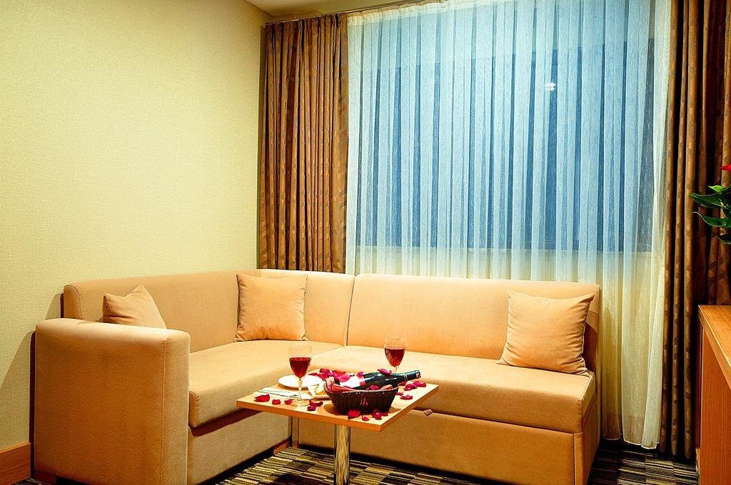 Starton Hotel Ankara Exteriör bild