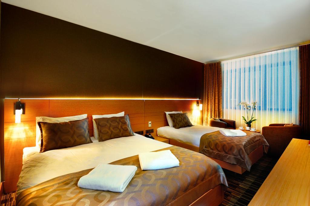 Starton Hotel Ankara Exteriör bild