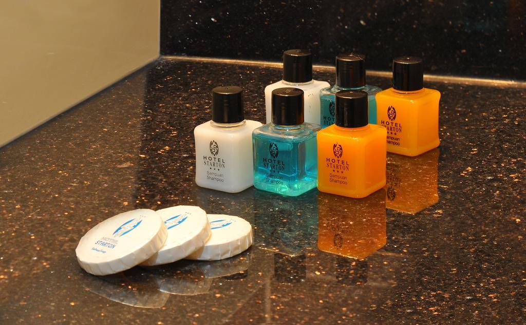 Starton Hotel Ankara Rum bild