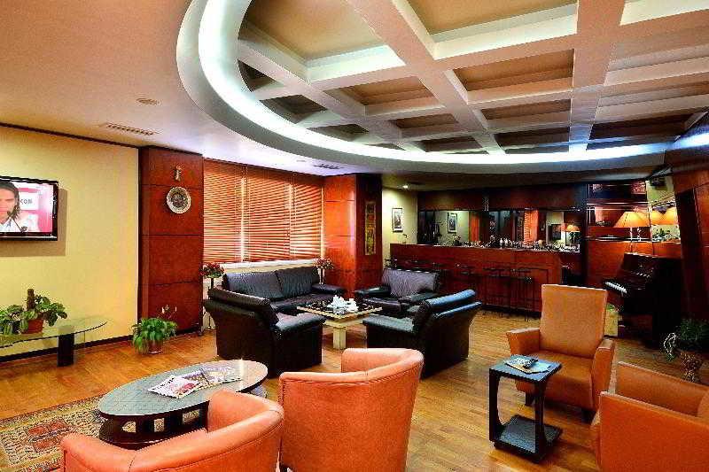 Starton Hotel Ankara Exteriör bild