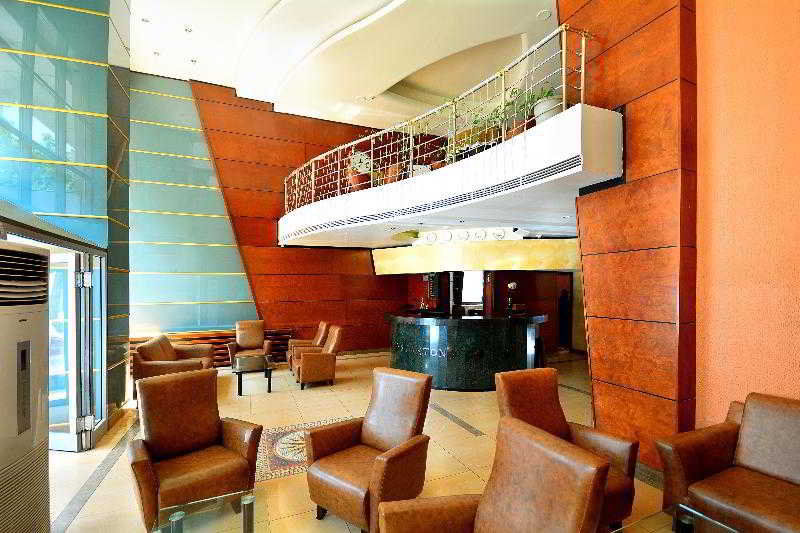 Starton Hotel Ankara Exteriör bild