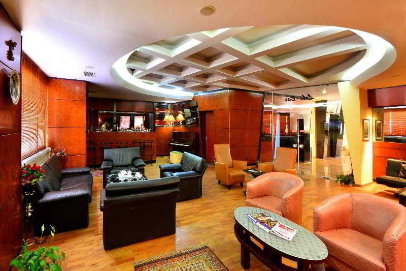 Starton Hotel Ankara Exteriör bild